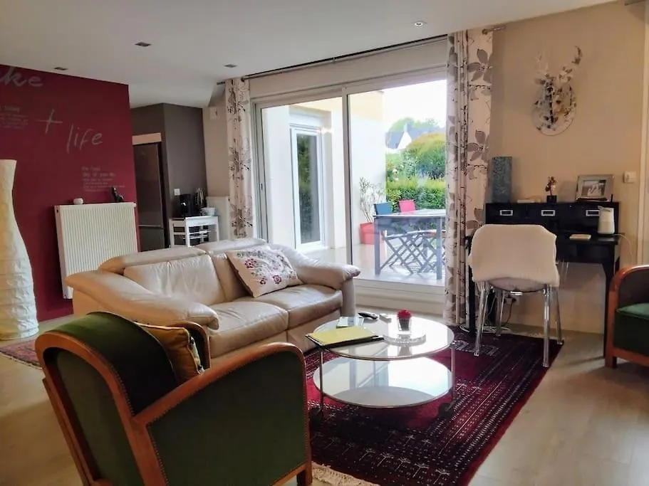 Bel Appartement Avec Terrasse Saint-Grégoire
