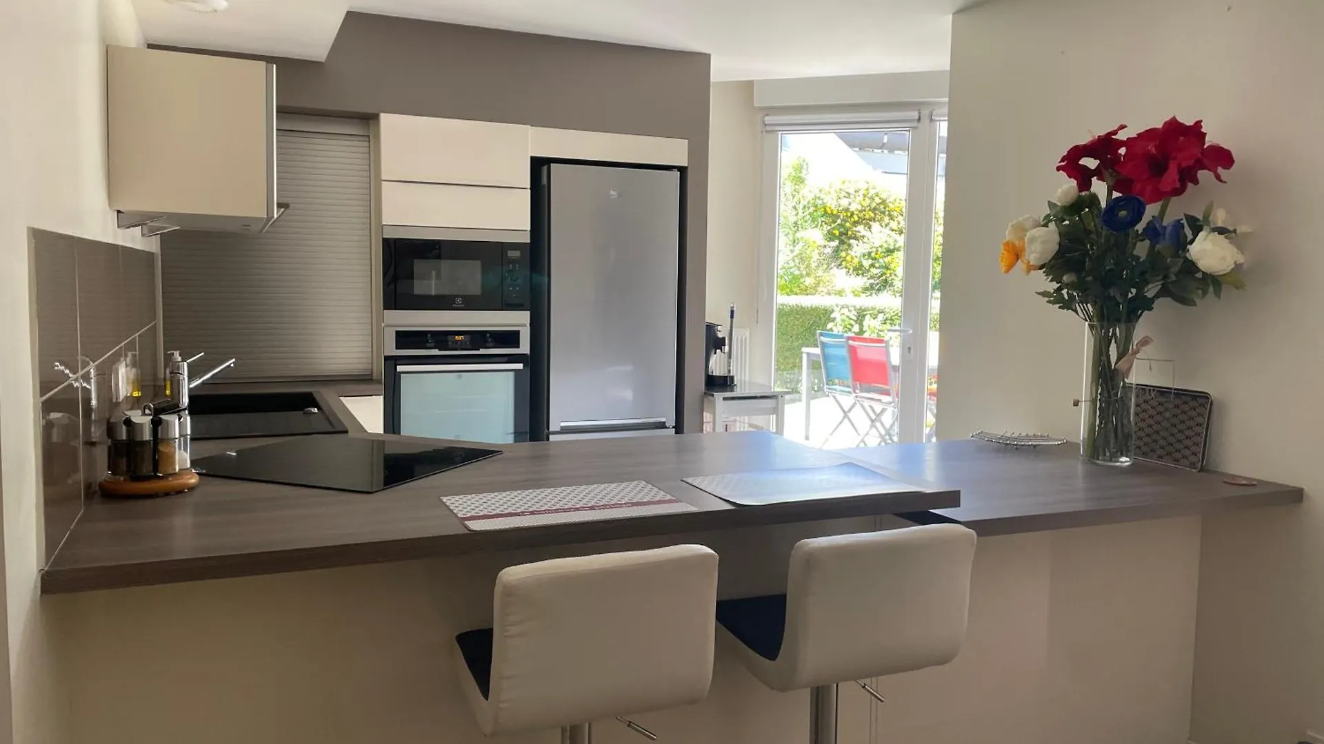 Bel Appartement Avec Terrasse Saint-Grégoire